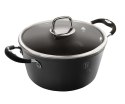 GARNEK TYTANOWY 20cm 2.5L BERLINGER HAUS BLACK PROFESSIONAL LINE BH-6122