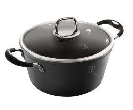 GARNEK TYTANOWY 20cm 2.5L BERLINGER HAUS BLACK PROFESSIONAL LINE BH-6122