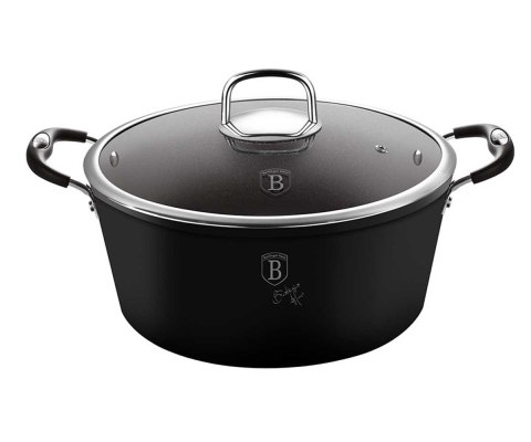 GARNEK TYTANOWY 20cm 2.5L BERLINGER HAUS BLACK PROFESSIONAL LINE BH-6122 GARNEK TYTANOWY 20cm 2.5L BERLINGER HAUS BLACK PROFESSIONAL LINE BH-6122