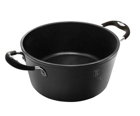 GARNEK TYTANOWY 20cm 2.5L BERLINGER HAUS BLACK PROFESSIONAL LINE BH-6122 GARNEK TYTANOWY 20cm 2.5L BERLINGER HAUS BLACK PROFESSIONAL LINE BH-6122