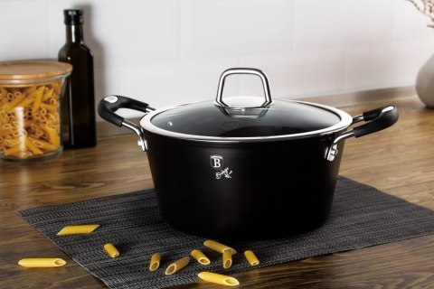 GARNEK TYTANOWY 20cm 2.5L BERLINGER HAUS BLACK PROFESSIONAL LINE BH-6122 GARNEK TYTANOWY 20cm 2.5L BERLINGER HAUS BLACK PROFESSIONAL LINE BH-6122
