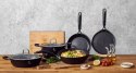 GARNEK TYTANOWY 20cm 2.5L BERLINGER HAUS BLACK PROFESSIONAL LINE BH-6122