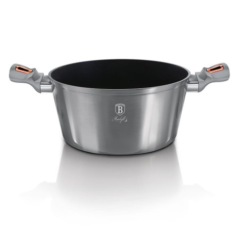 GARNEK TYTANOWY 24cm 4.1L BERLINGER HAUS MOONLIGHT BH-6012 GARNEK TYTANOWY 24cm 4.1L BERLINGER HAUS MOONLIGHT BH-6012