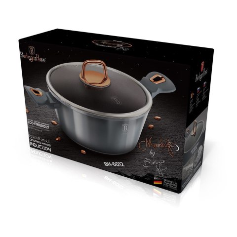 GARNEK TYTANOWY 24cm 4.1L BERLINGER HAUS MOONLIGHT BH-6012 GARNEK TYTANOWY 24cm 4.1L BERLINGER HAUS MOONLIGHT BH-6012