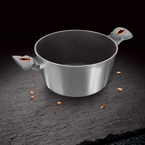 GARNEK TYTANOWY 24cm 4.1L BERLINGER HAUS MOONLIGHT BH-6012 GARNEK TYTANOWY 24cm 4.1L BERLINGER HAUS MOONLIGHT BH-6012