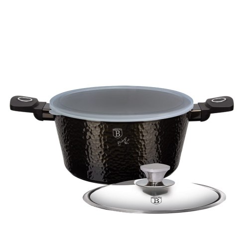 GARNEK TYTANOWY 28cm 6.1L BERLINGER HAUS PRIMAL GLOSS BH-6573 GARNEK TYTANOWY 28cm 6.1L BERLINGER HAUS PRIMAL GLOSS BH-6573