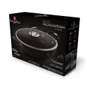 GARNEK TYTANOWY NISKI 28cm 3.8L BERLINGER HAUS BLACK PROFESSIONAL LINE BH-6125