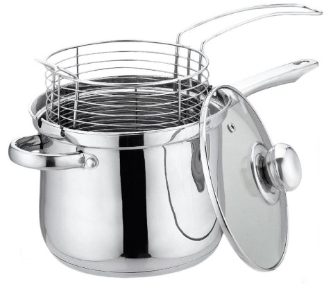 GARNEK Z KOSZYKIEM DO SMAŻENIA 3.6L 18cm BRUNBESTE BB-2141 GARNEK Z KOSZYKIEM DO SMAŻENIA 3.6L 18cm BRUNBESTE BB-2141