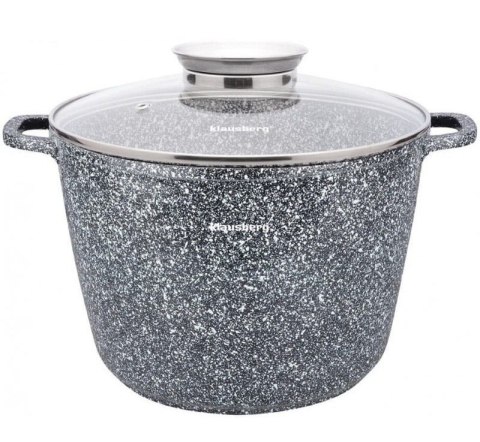 GARNEK Z POW. MARMUROWĄ 6.2L 24cm KLAUSBERG KB-7525 GARNEK Z POW. MARMUROWĄ 6.2L 24cm KLAUSBERG KB-7525