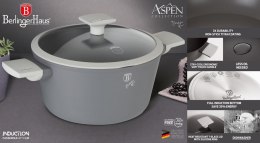 GARNEK Z POW. TYTANOWĄ 24cm 4.1L BERLINGER HAUS ASPEN BH-7067
