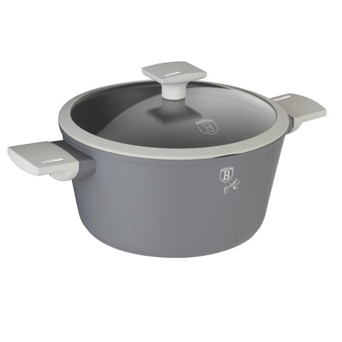 GARNEK Z POW. TYTANOWĄ 28cm 6.1L BERLINGER HAUS ASPEN BH-7068 GARNEK Z POW. TYTANOWĄ 28cm 6.1L BERLINGER HAUS ASPEN BH-7068