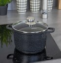 GARNEK Z POWŁ. MARMUR. 10L 28CM KINGHOFF KH-1599 GARNEK Z POWŁ. MARMUR. 10L 28CM KINGHOFF KH-1599