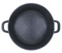 GARNEK Z POWŁ. MARMUR. 4.5L 24CM KINGHOFF KH-1595 GARNEK Z POWŁ. MARMUR. 4.5L 24CM KINGHOFF KH-1595
