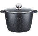 GARNEK Z POWŁ. MARMUR. 6.2L 24CM KINGHOFF KH-1598 GARNEK Z POWŁ. MARMUR. 6.2L 24CM KINGHOFF KH-1598