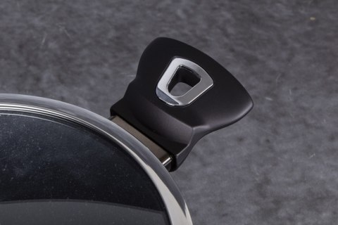 GARNEK Z POWŁOKĄ GRANITOWĄ 6.1L 28CM BERLINGER HAUS SHINY BLACK BH-6606 GARNEK Z POWŁOKĄ GRANITOWĄ 6.1L 28CM BERLINGER HAUS SHINY BLACK BH-6606