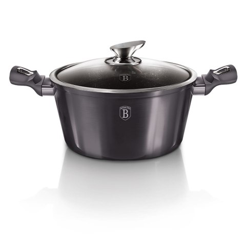 GARNEK Z POWŁOKĄ GRANITOWĄ 8L 30CM BERLINGER HAUS CARBON PRO BH-6924 GARNEK Z POWŁOKĄ GRANITOWĄ 8L 30CM BERLINGER HAUS CARBON PRO BH-6924