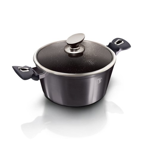 GARNEK Z POWŁOKĄ GRANITOWĄ 8L 30CM BERLINGER HAUS CARBON PRO BH-6924 GARNEK Z POWŁOKĄ GRANITOWĄ 8L 30CM BERLINGER HAUS CARBON PRO BH-6924