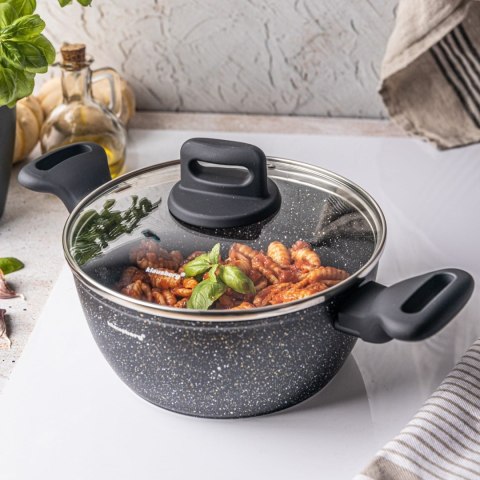 GARNEK Z POWŁOKĄ MARMUROWĄ 20CM 2.3L KLAUSBERG KB-7670 GARNEK Z POWŁOKĄ MARMUROWĄ 20CM 2.3L KLAUSBERG KB-7670