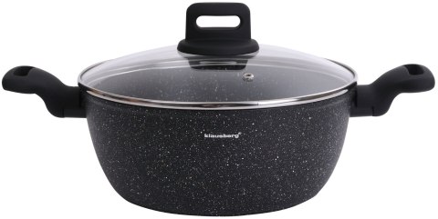 GARNEK Z POWŁOKĄ MARMUROWĄ 24CM 3.7L KLAUSBERG KB-7671 GARNEK Z POWŁOKĄ MARMUROWĄ 24CM 3.7L KLAUSBERG KB-7671
