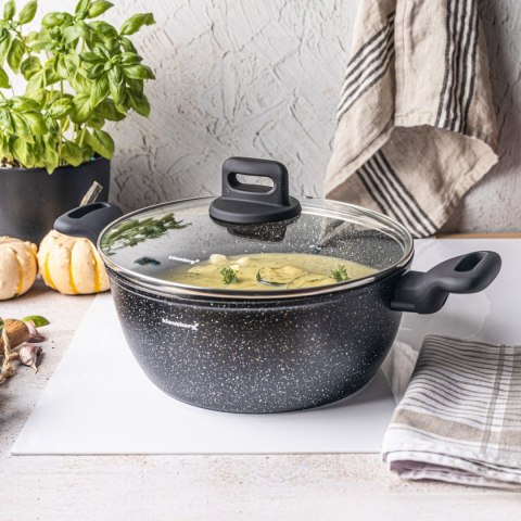 GARNEK Z POWŁOKĄ MARMUROWĄ 24CM 3.7L KLAUSBERG KB-7671 GARNEK Z POWŁOKĄ MARMUROWĄ 24CM 3.7L KLAUSBERG KB-7671