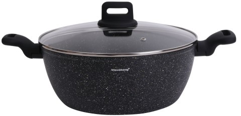 GARNEK Z POWŁOKĄ MARMUROWĄ 28CM 5.7L KLAUSBERG KB-7672 GARNEK Z POWŁOKĄ MARMUROWĄ 28CM 5.7L KLAUSBERG KB-7672