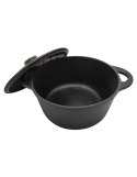 GARNEK ŻELIWNY 22CM 2.4L KINGHOFF KH-1523 GARNEK ŻELIWNY 22CM 2.4L KINGHOFF KH-1523