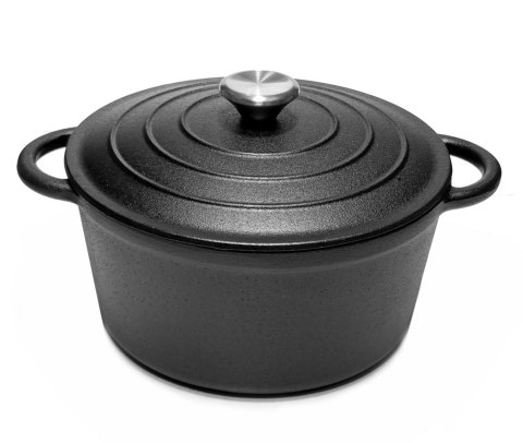 GARNEK ŻELIWNY 7.2L 28cm BRUNBESTE BB-2659 GARNEK ŻELIWNY 7.2L 28cm BRUNBESTE BB-2659