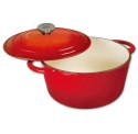 GARNEK ŻELIWNY EMALIOWANY 2.4L 20cm KINGHOFF KH-1614 GARNEK ŻELIWNY EMALIOWANY 2.4L 20cm KINGHOFF KH-1614
