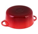 GARNEK ŻELIWNY EMALIOWANY 2.4L 20cm KINGHOFF KH-1614 GARNEK ŻELIWNY EMALIOWANY 2.4L 20cm KINGHOFF KH-1614
