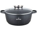 GARNEK z POWŁOKĄ MARMUROWĄ 1.7L 18cm ZILNER ZL-9002 GARNEK z POWŁOKĄ MARMUROWĄ 1.7L 18cm ZILNER ZL-9002