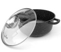GARNEK z POWŁOKĄ MARMUROWĄ 1.7L 18cm ZILNER ZL-9002 GARNEK z POWŁOKĄ MARMUROWĄ 1.7L 18cm ZILNER ZL-9002