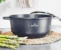 GARNEK z POWŁOKĄ MARMUROWĄ 5.5L 26cm ZILNER ZL-9006 GARNEK z POWŁOKĄ MARMUROWĄ 5.5L 26cm ZILNER ZL-9006