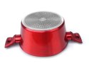 GARNKI BERLINGER HAUS 17 ELE METALLIC BURGUNDY BH-6162
