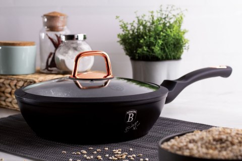 GARNKI BERLINGER HAUS BLACK ROSE LINE 10 ELE BH-1645-N GARNKI BERLINGER HAUS BLACK ROSE LINE 10 ELE BH-1645-N