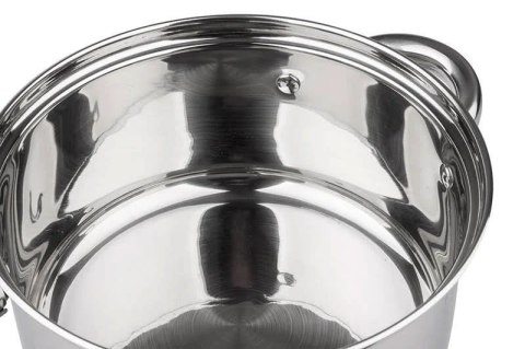 GARNKI DO GOTOWANIA NA PARZE 2.5L 18CM 3 EL. KiNGHOFF KH-3315