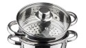 GARNKI DO GOTOWANIA NA PARZE 2.5L 18cm 5 ELE. KiNGHOFF KH-3317 GARNKI DO GOTOWANIA NA PARZE 2.5L 18cm 5 ELE. KiNGHOFF KH-3317