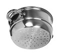 GARNKI DO GOTOWANIA NA PARZE 2.5L 18cm 5 ELE. KiNGHOFF KH-3317 GARNKI DO GOTOWANIA NA PARZE 2.5L 18cm 5 ELE. KiNGHOFF KH-3317