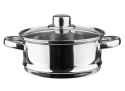 GARNKI DO GOTOWANIA NA PARZE 2.5L 18cm 5 ELE. KiNGHOFF KH-3317 GARNKI DO GOTOWANIA NA PARZE 2.5L 18cm 5 ELE. KiNGHOFF KH-3317