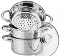 GARNKI DO GOTOWANIA NA PARZE 4 ELE / 22CM KiNGHOFF KH-3328 GARNKI DO GOTOWANIA NA PARZE 4 ELE / 22CM KiNGHOFF KH-3328