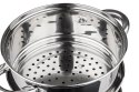 GARNKI DO GOTOWANIA NA PARZE 4 ELE / 22CM KiNGHOFF KH-3328 GARNKI DO GOTOWANIA NA PARZE 4 ELE / 22CM KiNGHOFF KH-3328