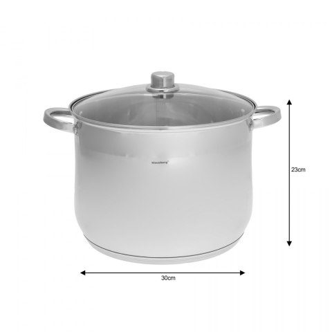 GARNKI GASTRO 6 ELE 10.7L+13L+16L KLAUSBERG STOCK POT KB-7178 GARNKI GASTRO 6 ELE 10.7L+13L+16L KLAUSBERG STOCK POT KB-7178