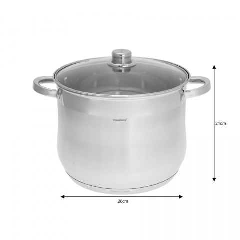 GARNKI GASTRO 6 ELE 10.7L+13L+16L KLAUSBERG STOCK POT KB-7178 GARNKI GASTRO 6 ELE 10.7L+13L+16L KLAUSBERG STOCK POT KB-7178