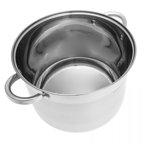 GARNKI GASTRO 6 ELE 10.7L+13L+16L KLAUSBERG STOCK POT KB-7178 GARNKI GASTRO 6 ELE 10.7L+13L+16L KLAUSBERG STOCK POT KB-7178