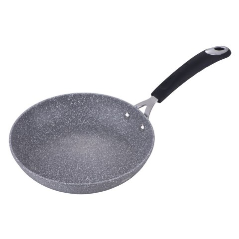 GARNKI GRANITOWE 18 ELE BERLINGER HAUS GRAY STONE TOUCH BH-6196