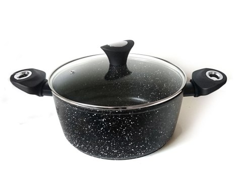 GARNKI GRANITOWE GOLD MARMO 12 ELE. KLAUSBERG KB-7201 GARNKI GRANITOWE GOLD MARMO 12 ELE. KLAUSBERG KB-7201