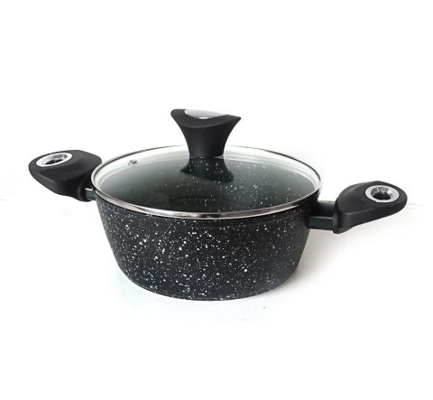 GARNKI GRANITOWE GOLD MARMO 12 ELE. KLAUSBERG KB-7201 GARNKI GRANITOWE GOLD MARMO 12 ELE. KLAUSBERG KB-7201
