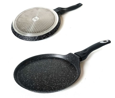 GARNKI GRANITOWE GOLD MARMO 12 ELE. KLAUSBERG KB-7201 GARNKI GRANITOWE GOLD MARMO 12 ELE. KLAUSBERG KB-7201