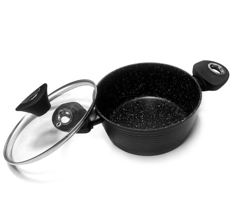 GARNKI GRANITOWE MARMO 12 ELE. KLAUSBERG KB-7244 GARNKI GRANITOWE MARMO 12 ELE. KLAUSBERG KB-7244
