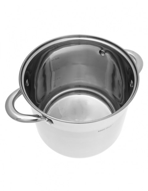 GARNKI KiNGHOFF 6 ELE 9L/ 7L/ 5L KH-4310 GARNKI KiNGHOFF 6 ELE 9L/ 7L/ 5L KH-4310