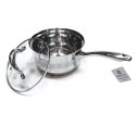 GARNKI KiNGHOFF SILVER MARBLE 12 ELE KH-1098 GARNKI KiNGHOFF SILVER MARBLE 12 ELE KH-1098